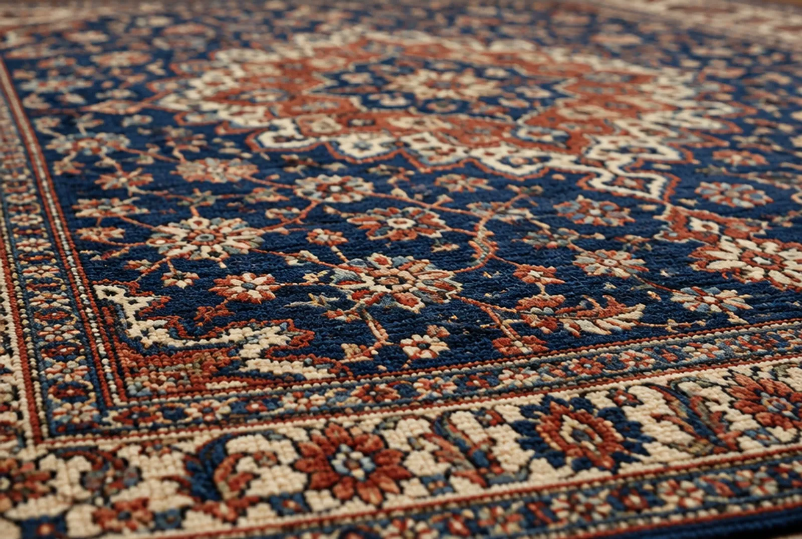 Oriental Rug Cleaning work in a New York home