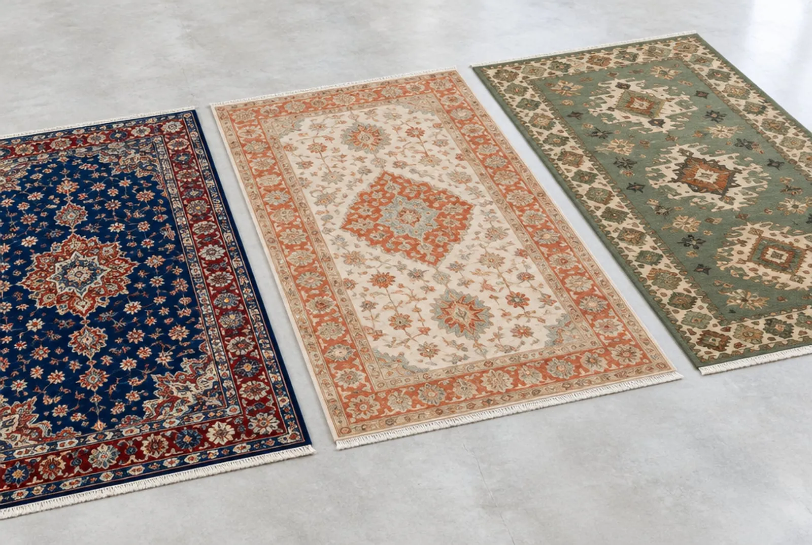 Rug Cleaning work in a New York home